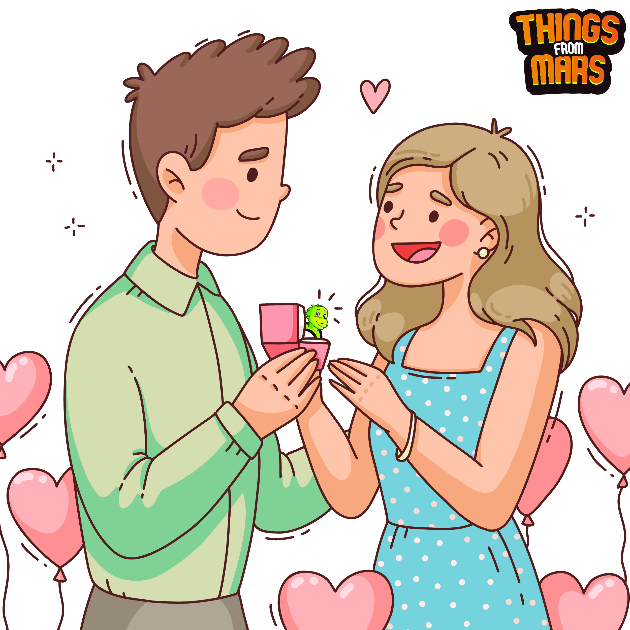 einzigartige Geschenke für Paare zur Feier der Liebe und Zweisamkeit